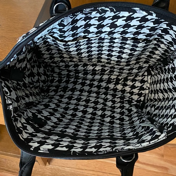 Vera Bradley Midnight Paisley Purse - Picture 2 of 3